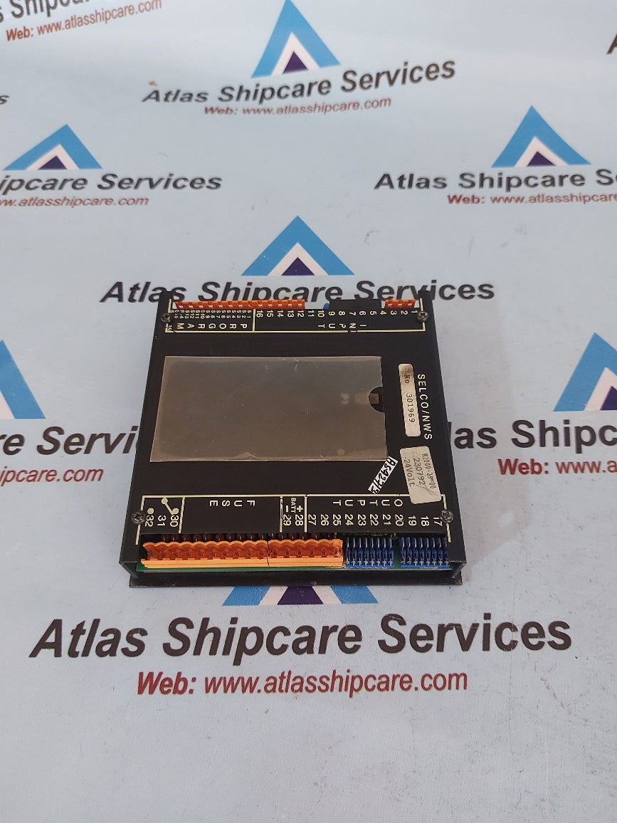 Selco M2000-29-00 230792 24V Engine Controller