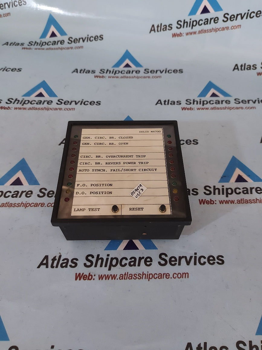 Selco M4700 Alarm Indicator Panel