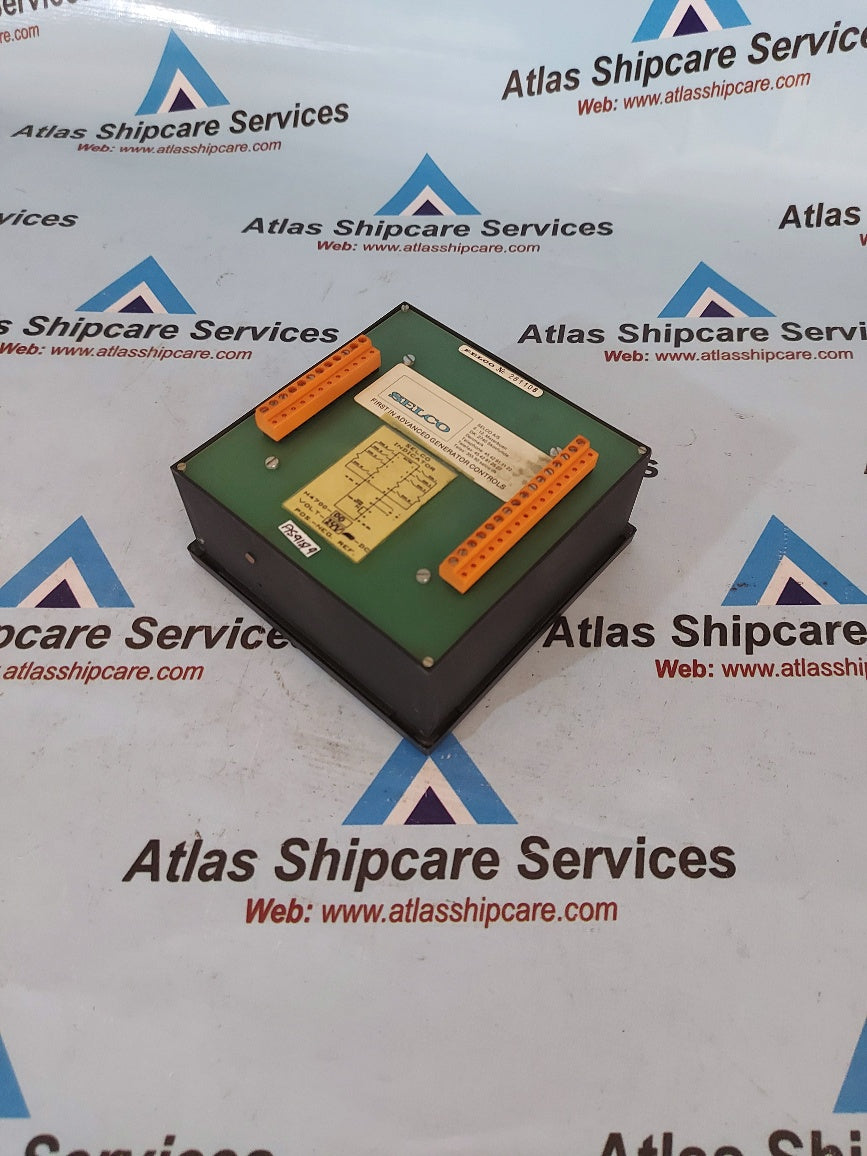 Selco M4700 Alarm Indicator Panel