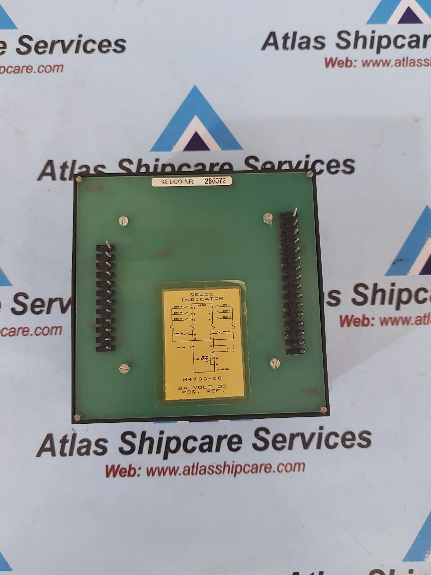 Selco M4700 Alarm Indicator Panel