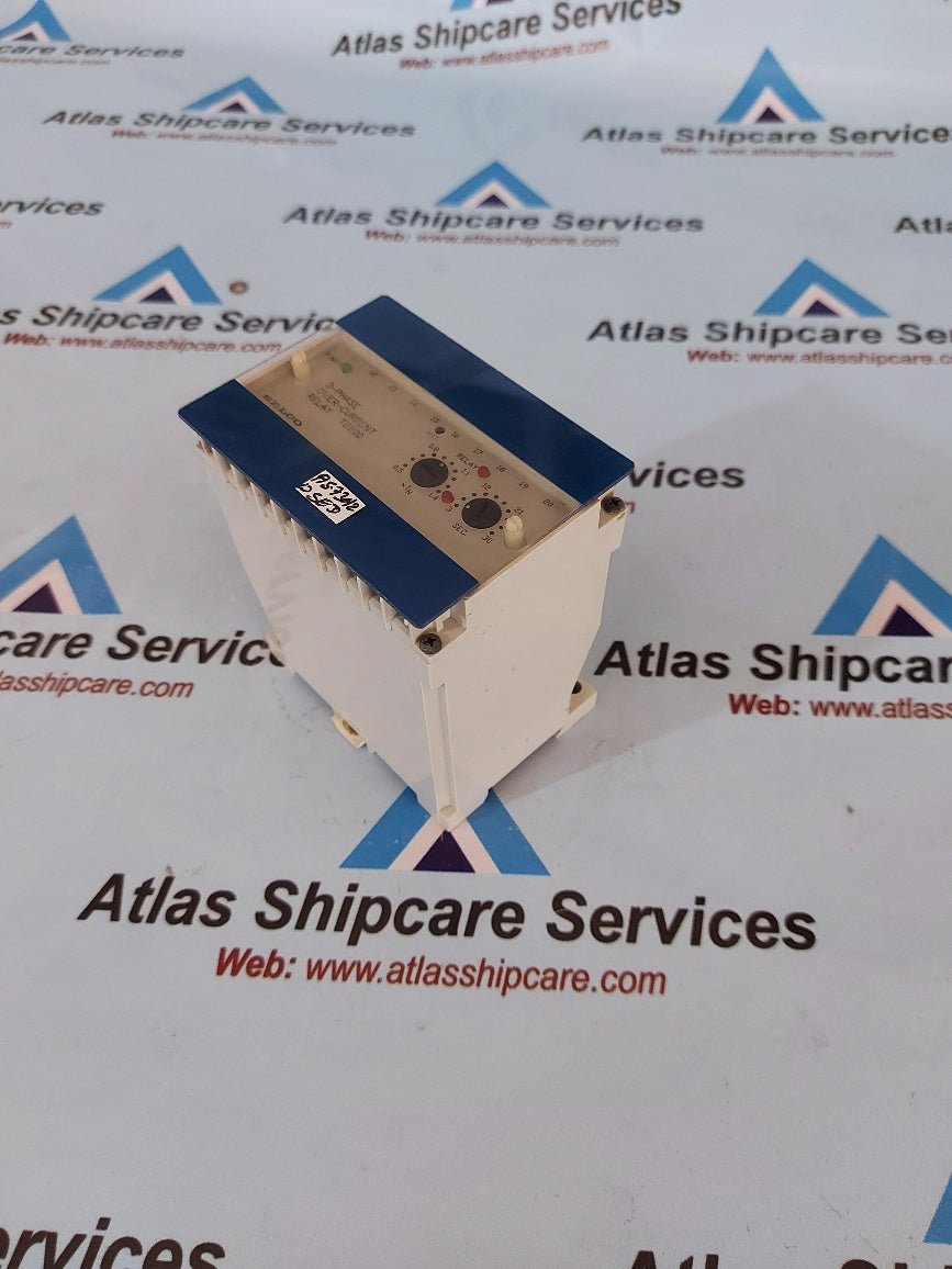 Selco T2200 3-Phase Over-Current Relay T2200-02