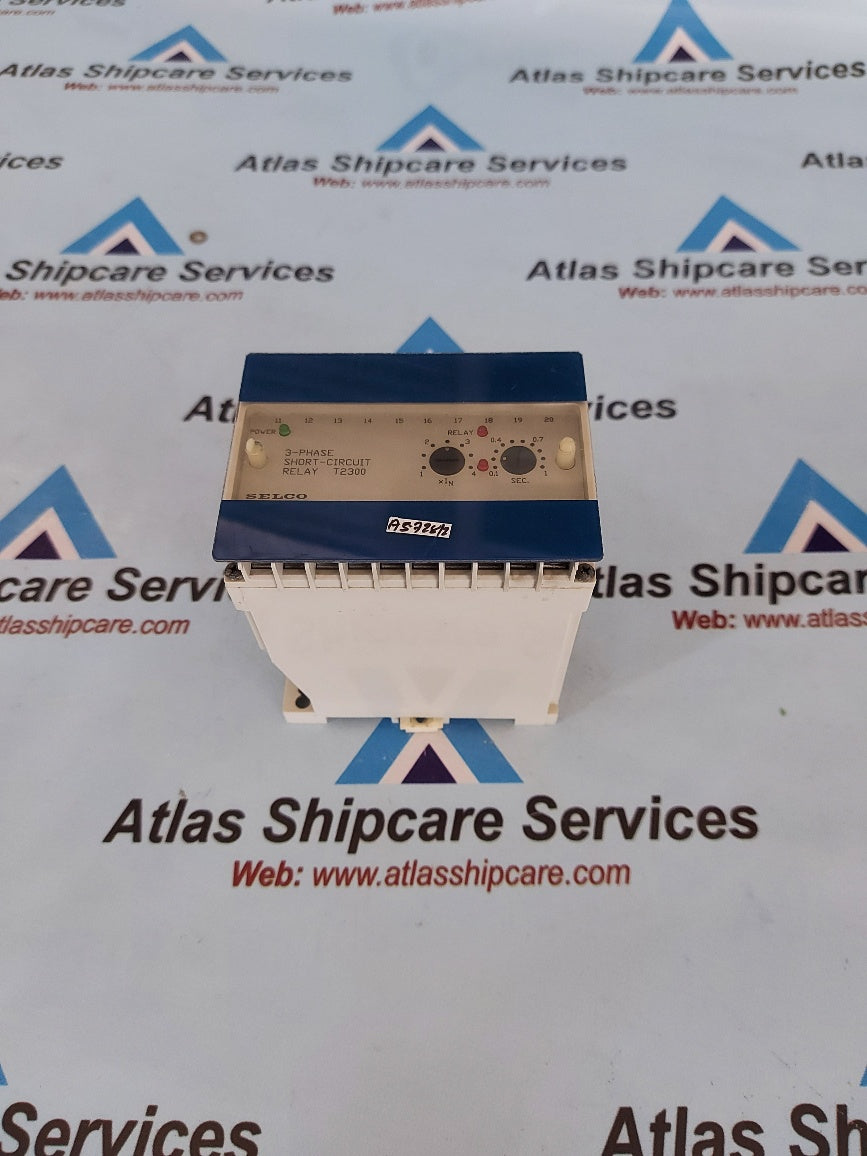 Selco T2300 3-Phase Short-Circuit Relay T2300-01