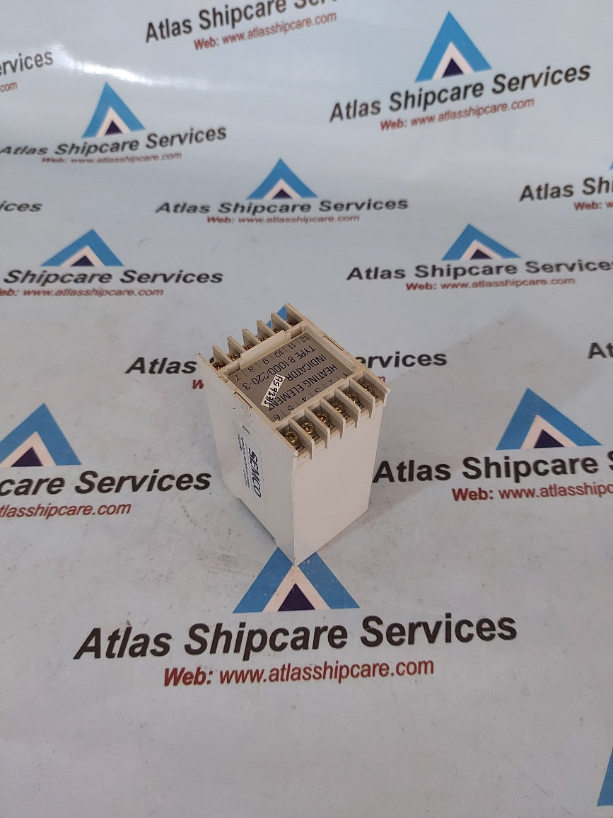 Semco 8-1000/220-3 Heating Element Indicator