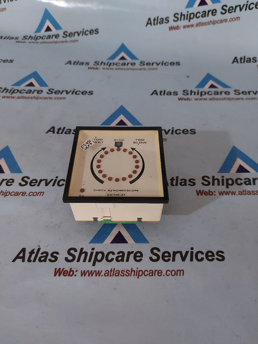 Semco Check Synchroscope