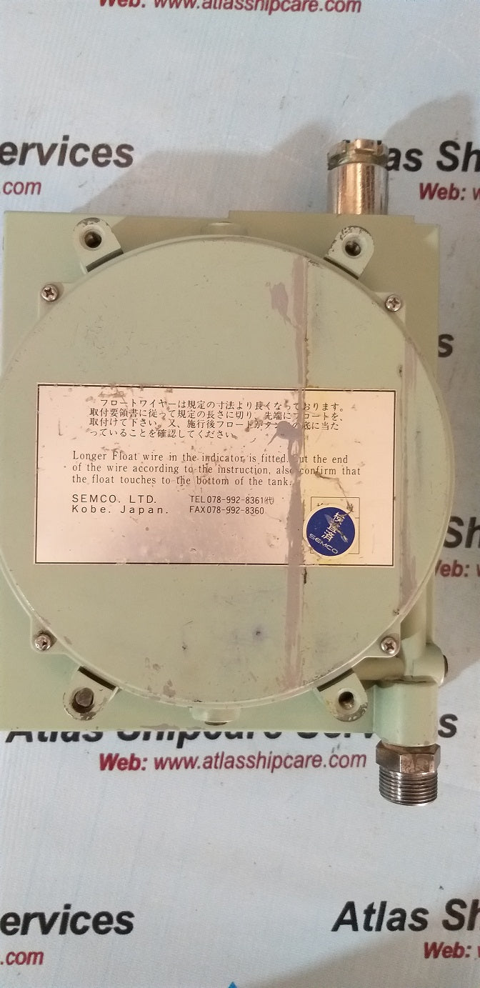 Semco F.O. Overflow Tank Liquid Level Indicator