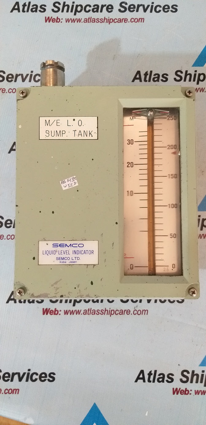Semco F.O. Overflow Tank Liquid Level Indicator