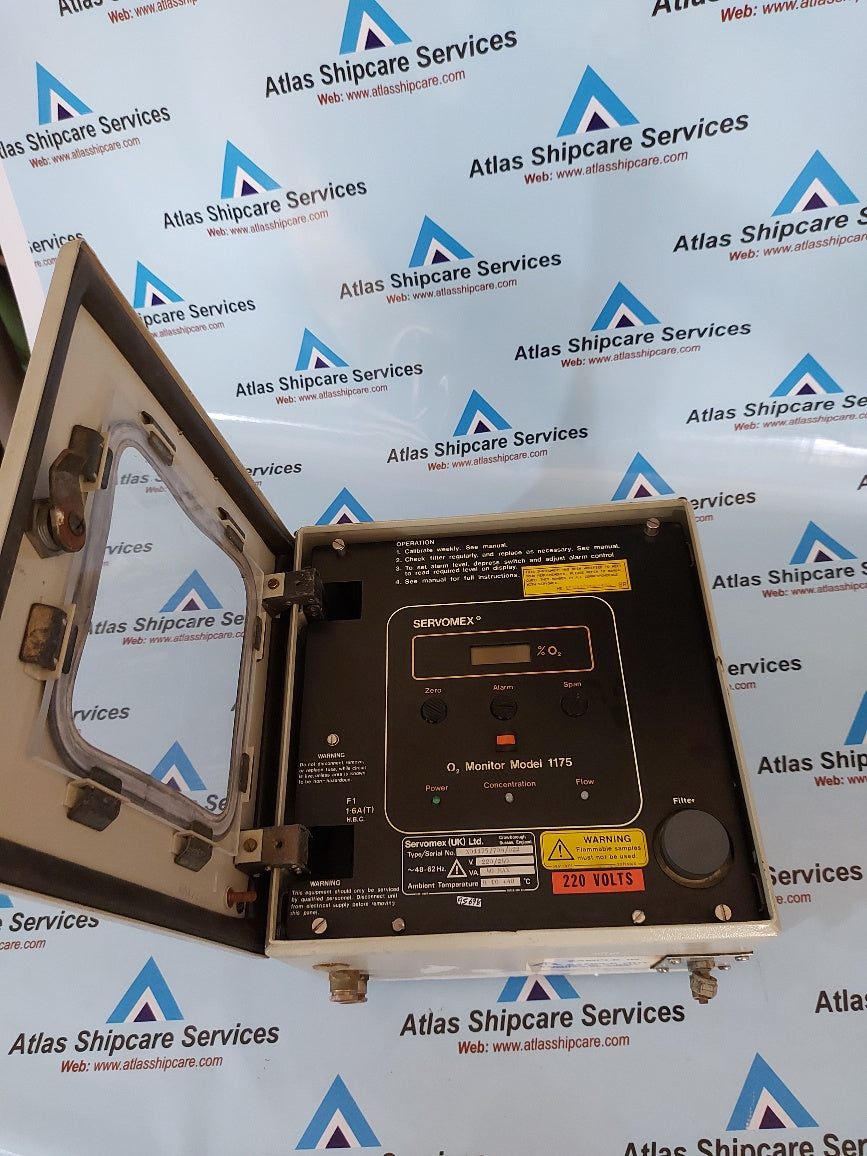 Servomex 1175 O2 Monitor