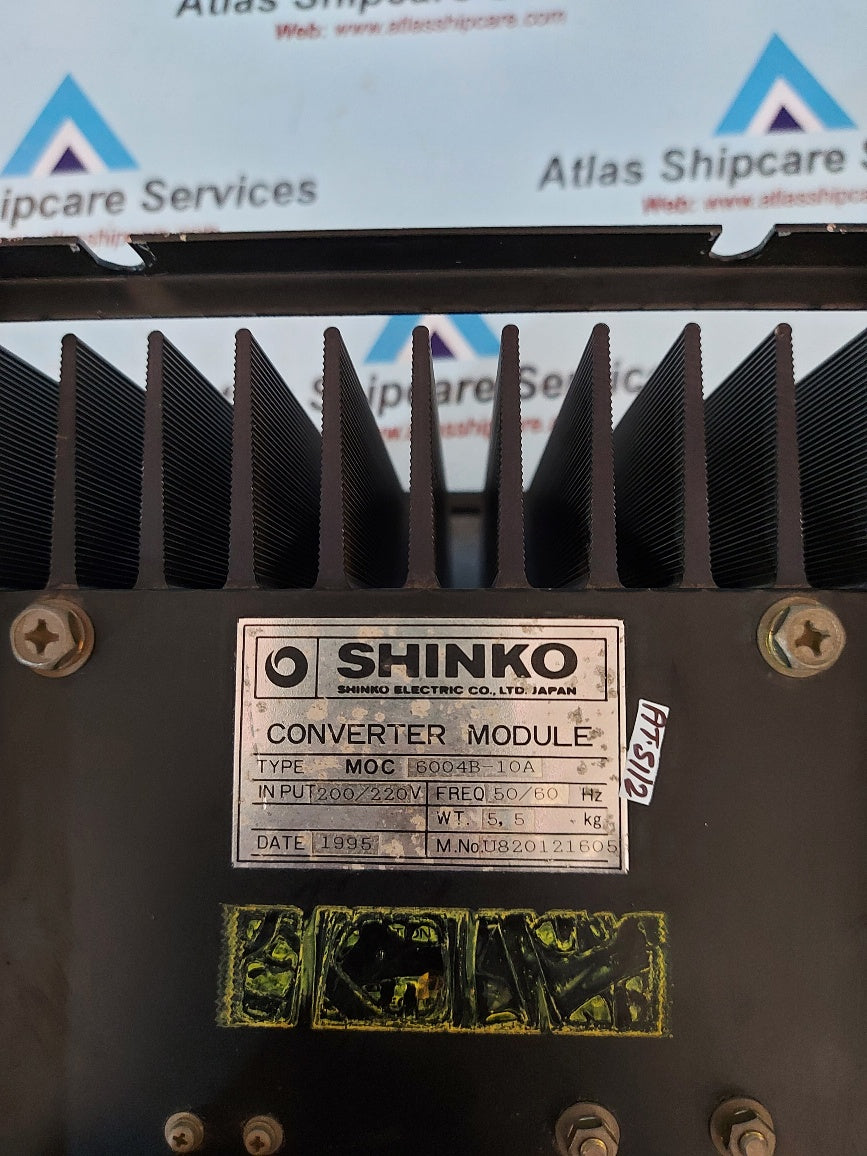 Shinko MOC 6004B-10A Converter Module