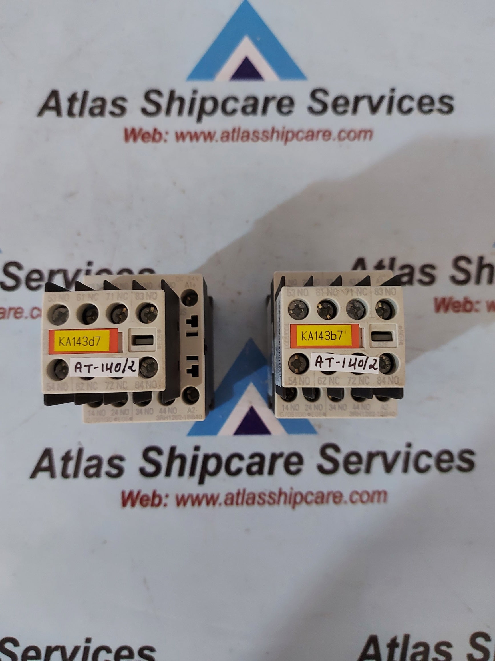 Siemens 3RH1262-1BB40 Contactor Relay