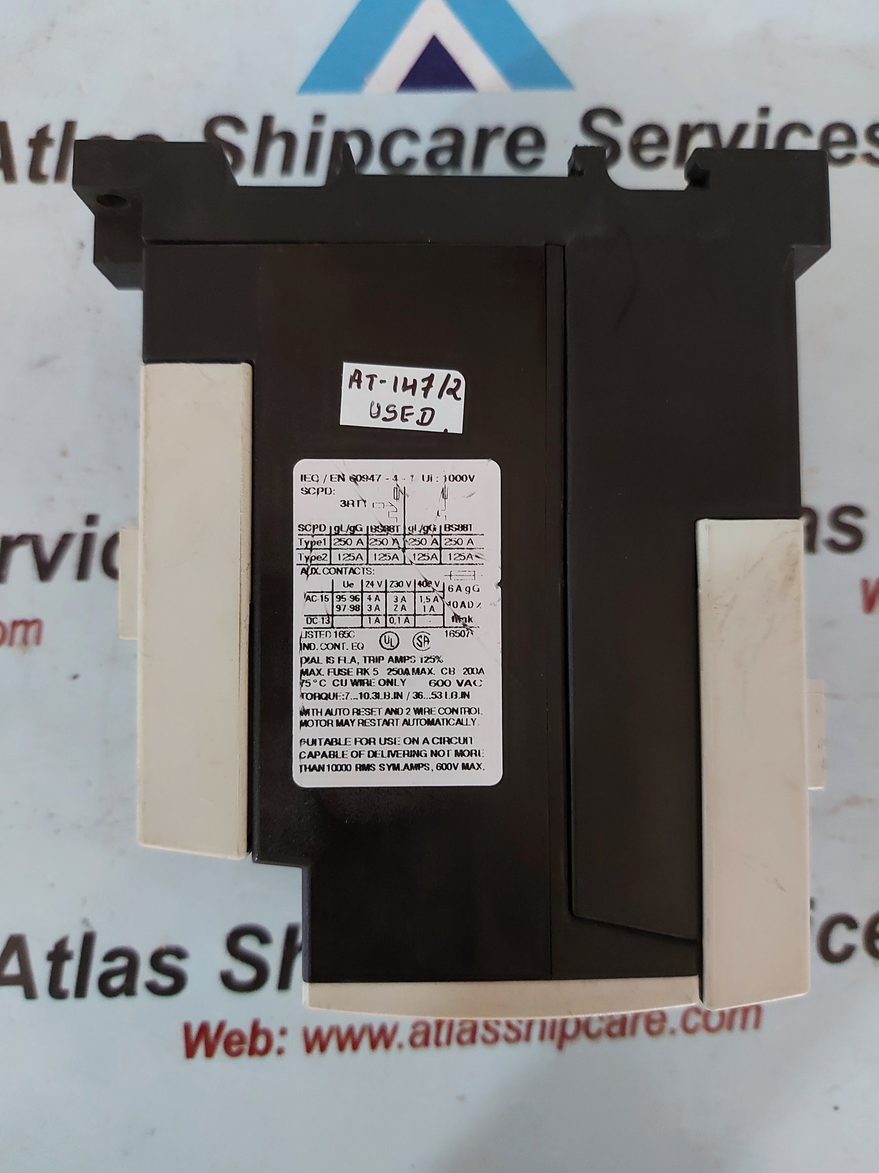 Siemens 3RU1146-4JB1 Overload Relay