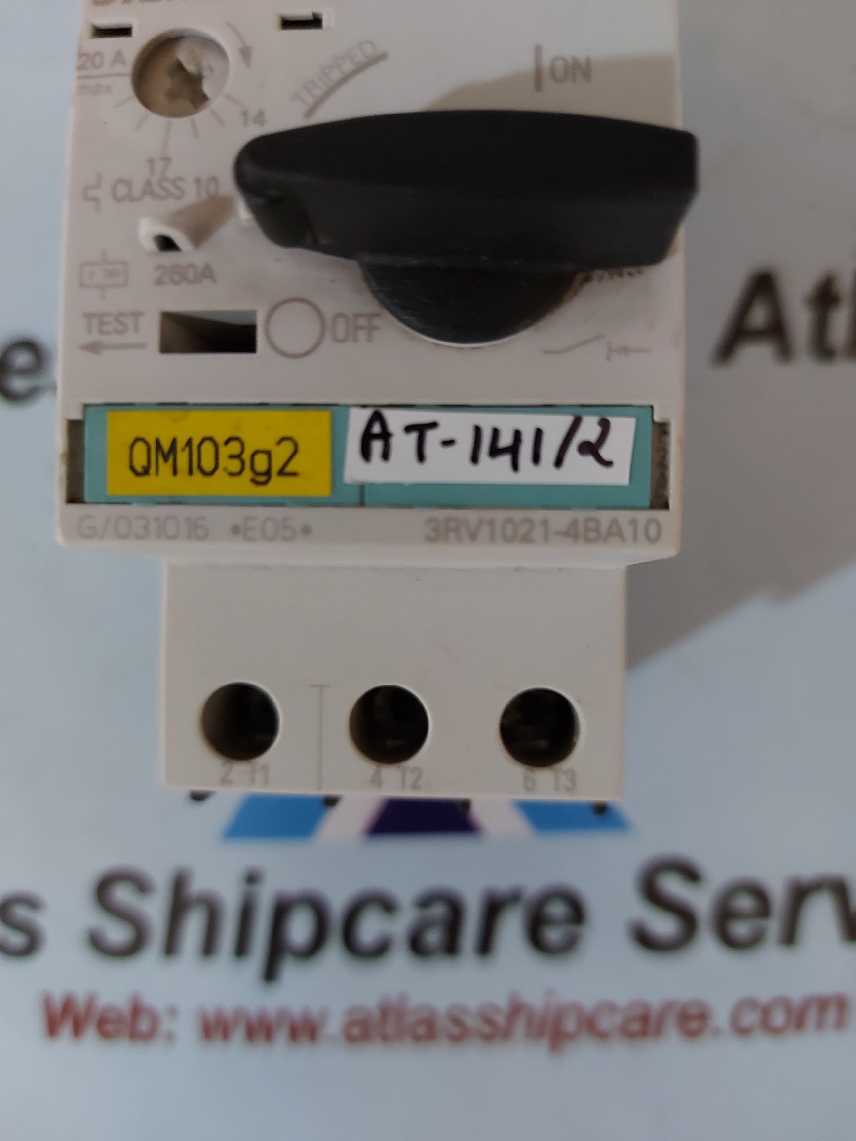 Siemens 3RV1021-4BA10 Motor Starter Protector