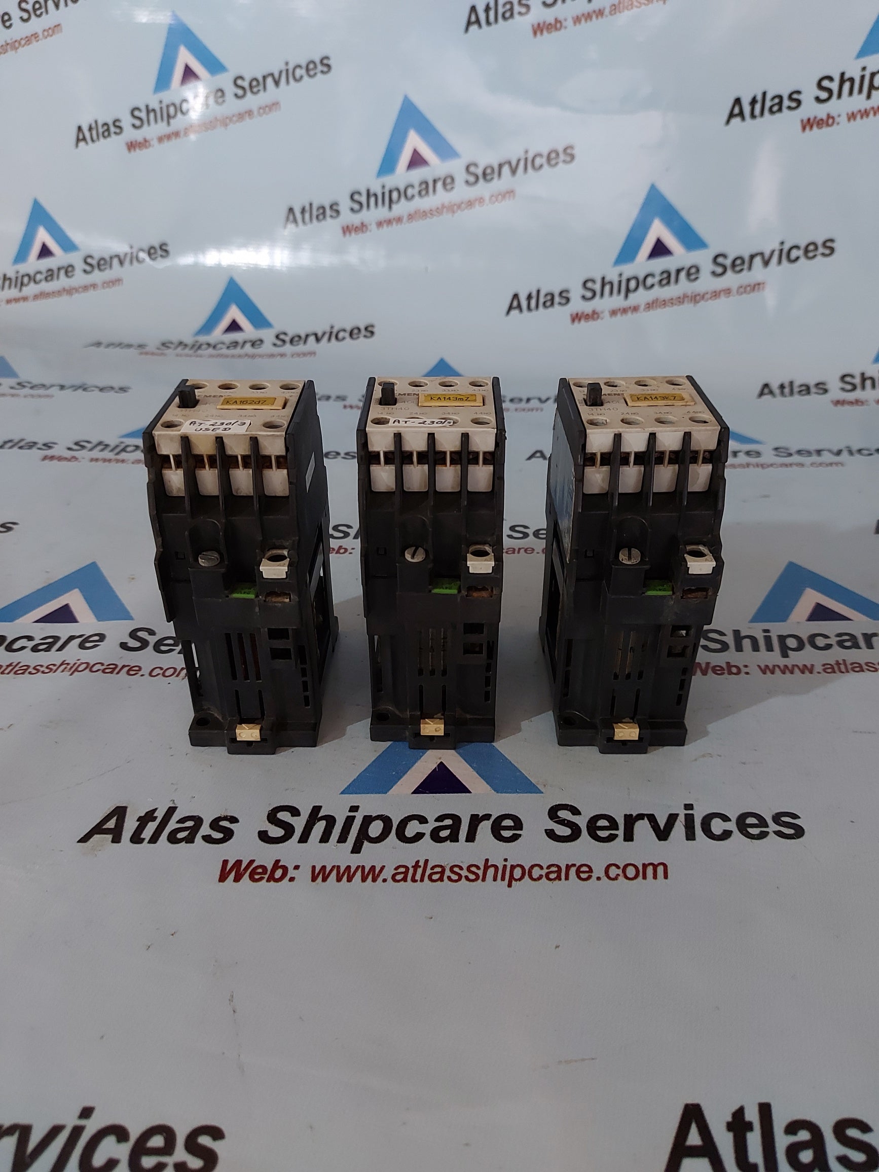 Siemens 3TH4040-0B Control Relay