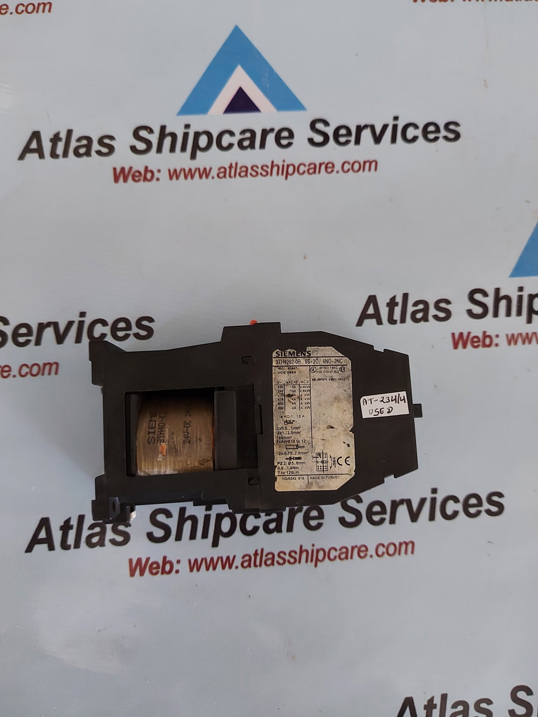 Siemens 3TH4262-0B Contactor Relay