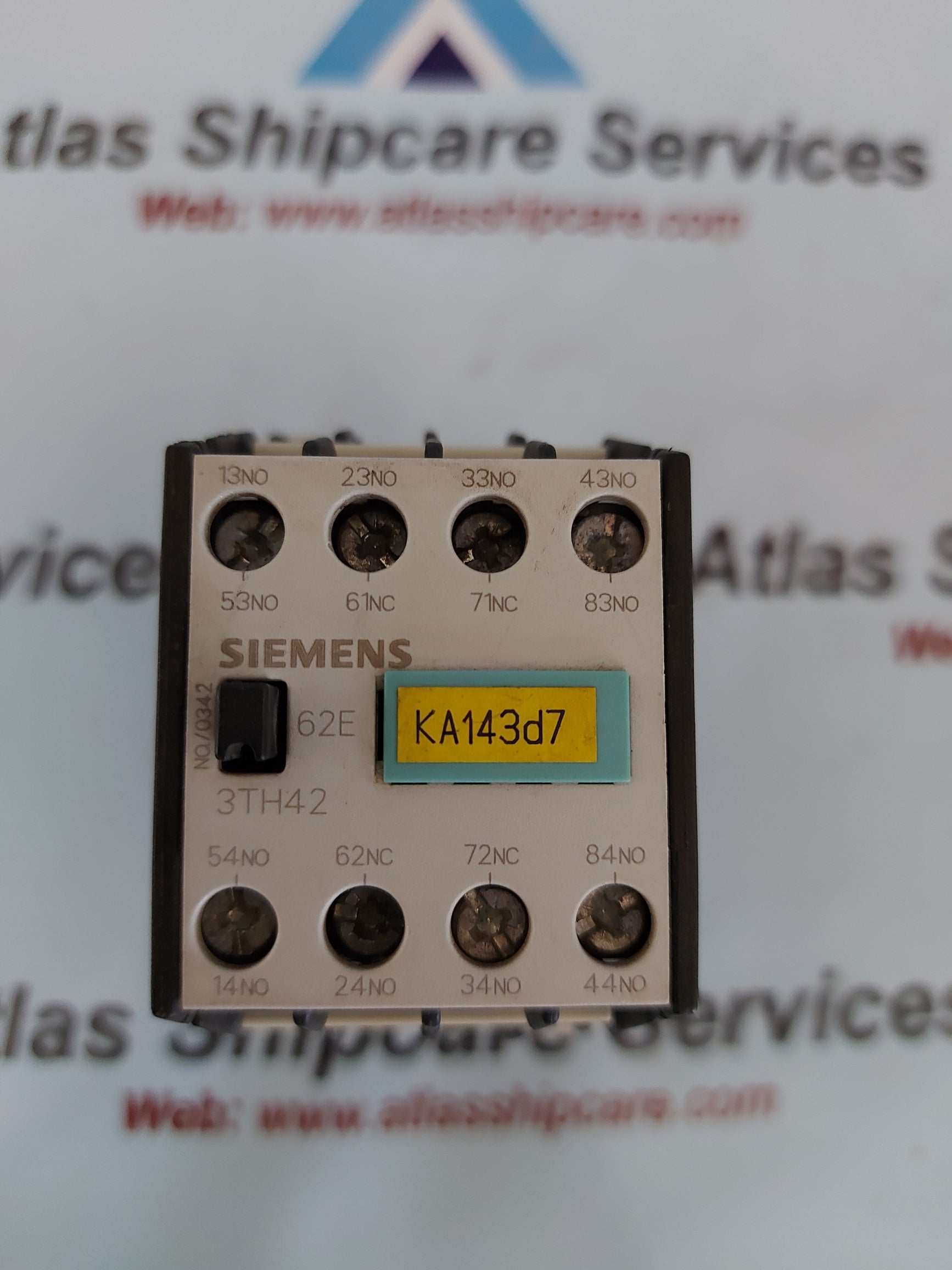 Siemens 3TH4262-0B Contactor Relay