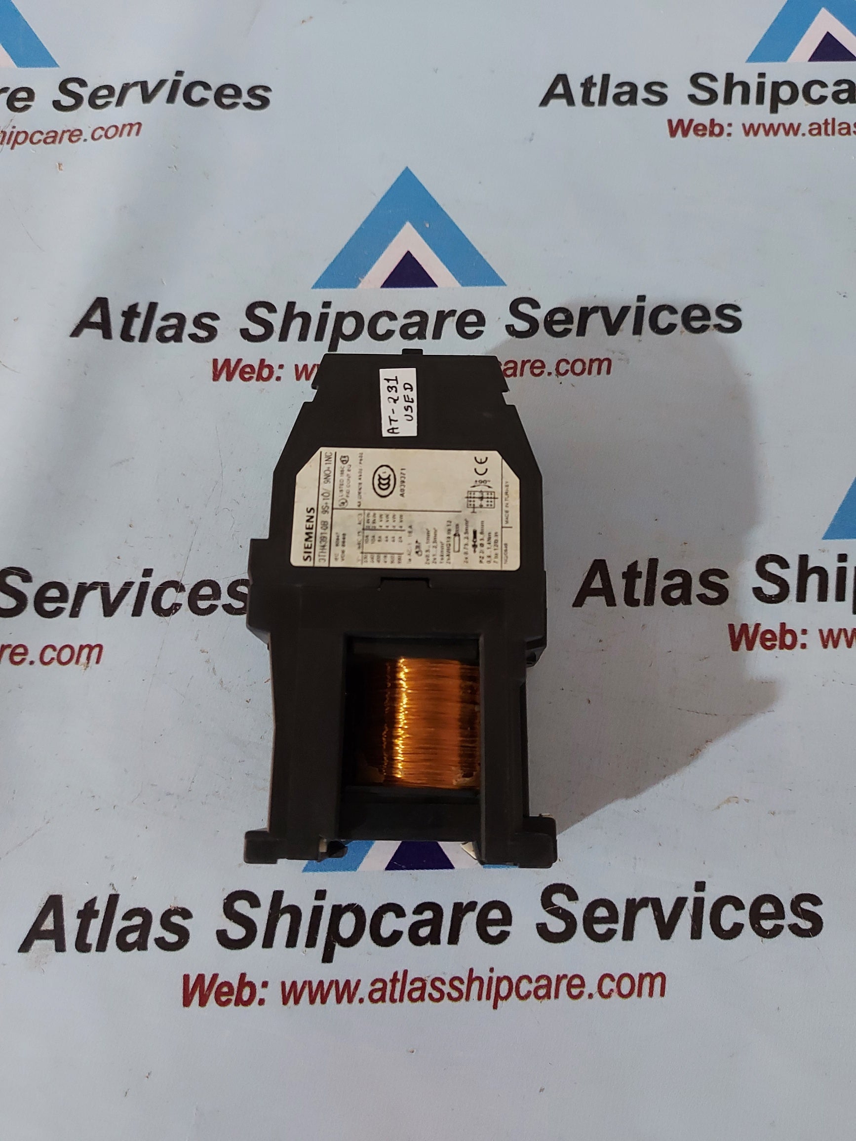 Siemens 3TH4391-0B Contactor Relay