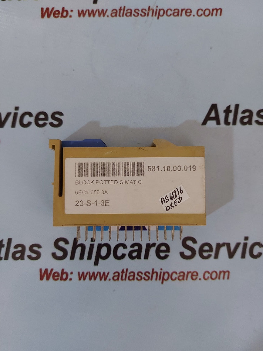 Siemens 6EC1 656-3A Simatic C1&nbsp;Module Potted Block