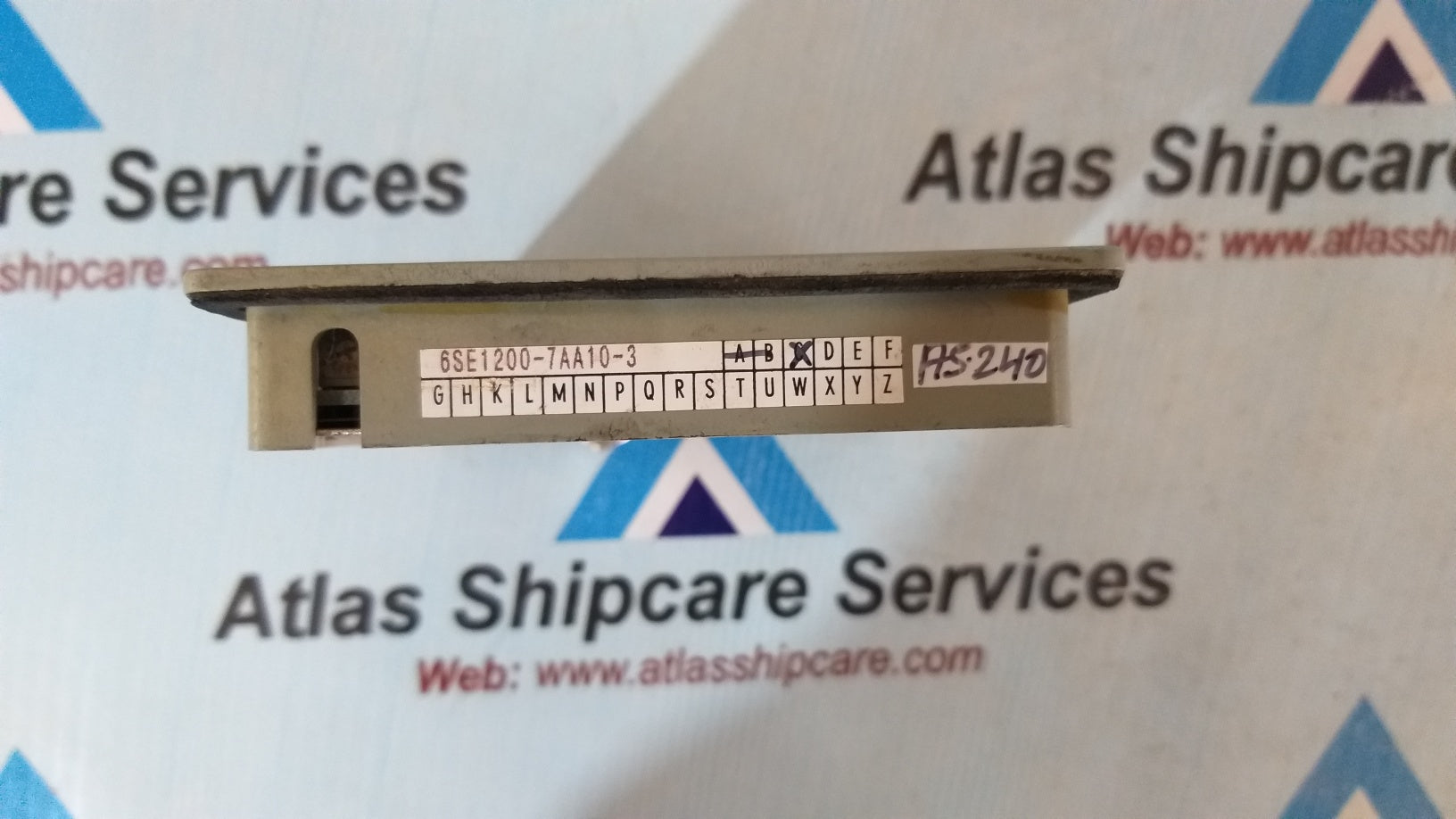 Siemens 6SE1200-7AA10-3 Operator Panel