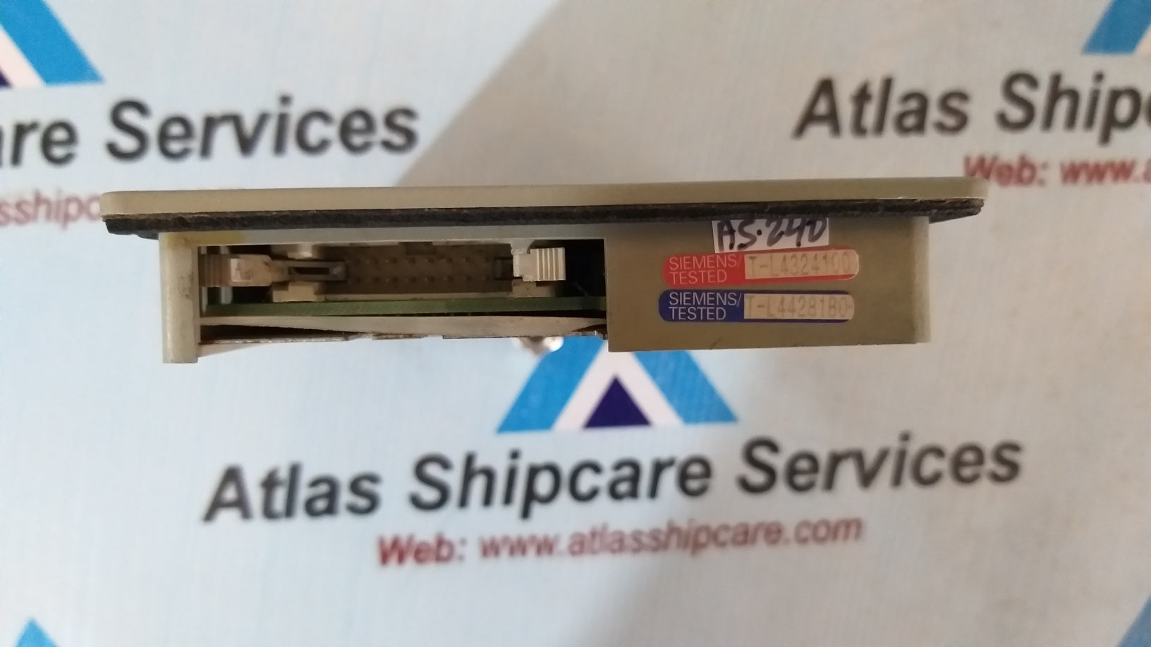 Siemens 6SE1200-7AA10-3 Operator Panel