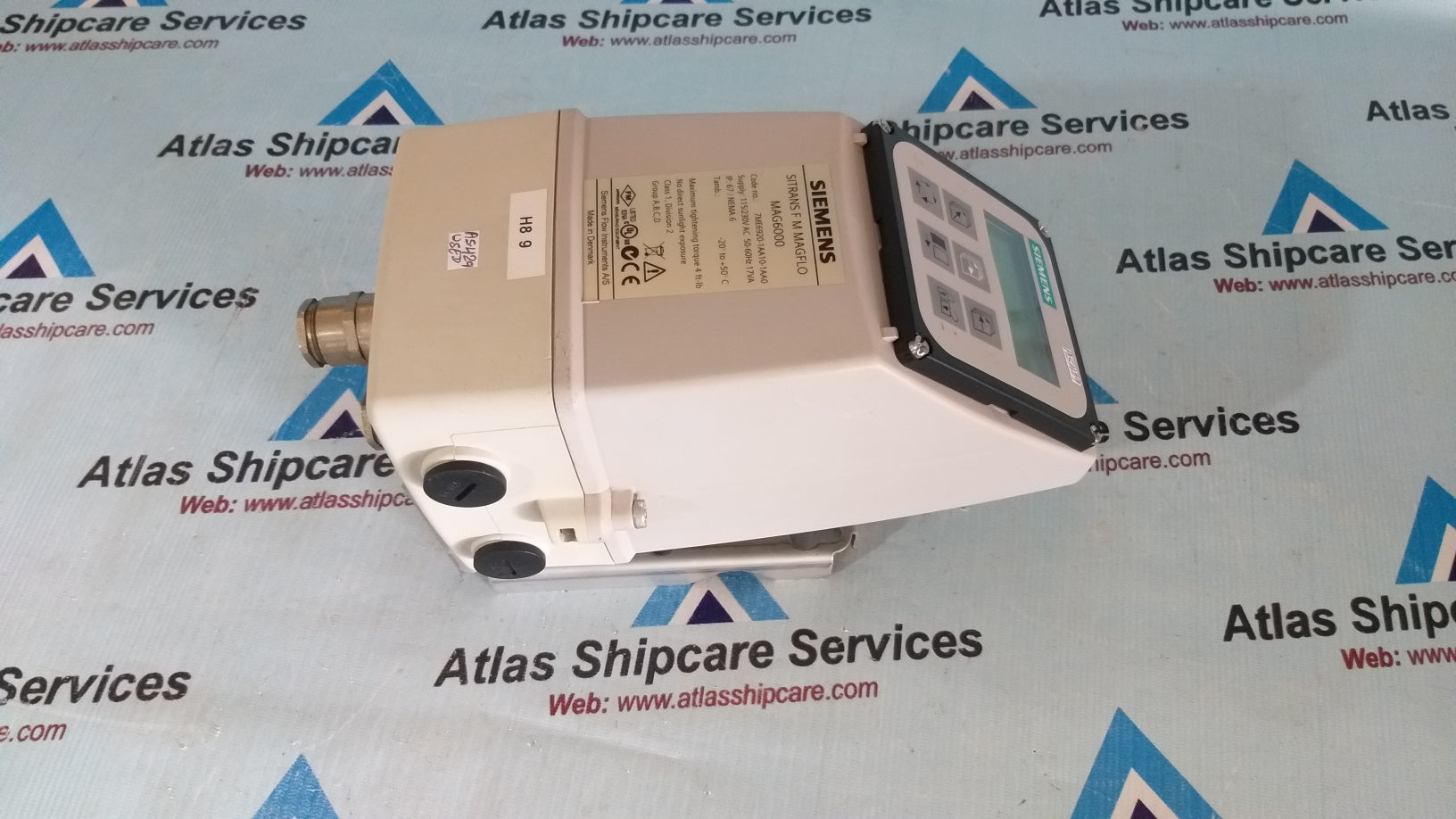 Siemens MAG 6000 Transmitter SITRANS F M Flow Meter 7ME6920-1AA10-1AA0