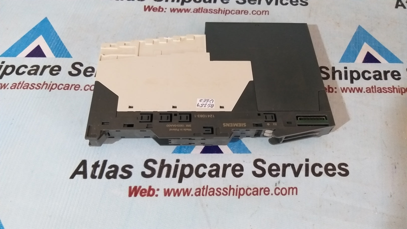 Siemens 3RK1903-0BA00 Terminal Module Pm-d Dc24v