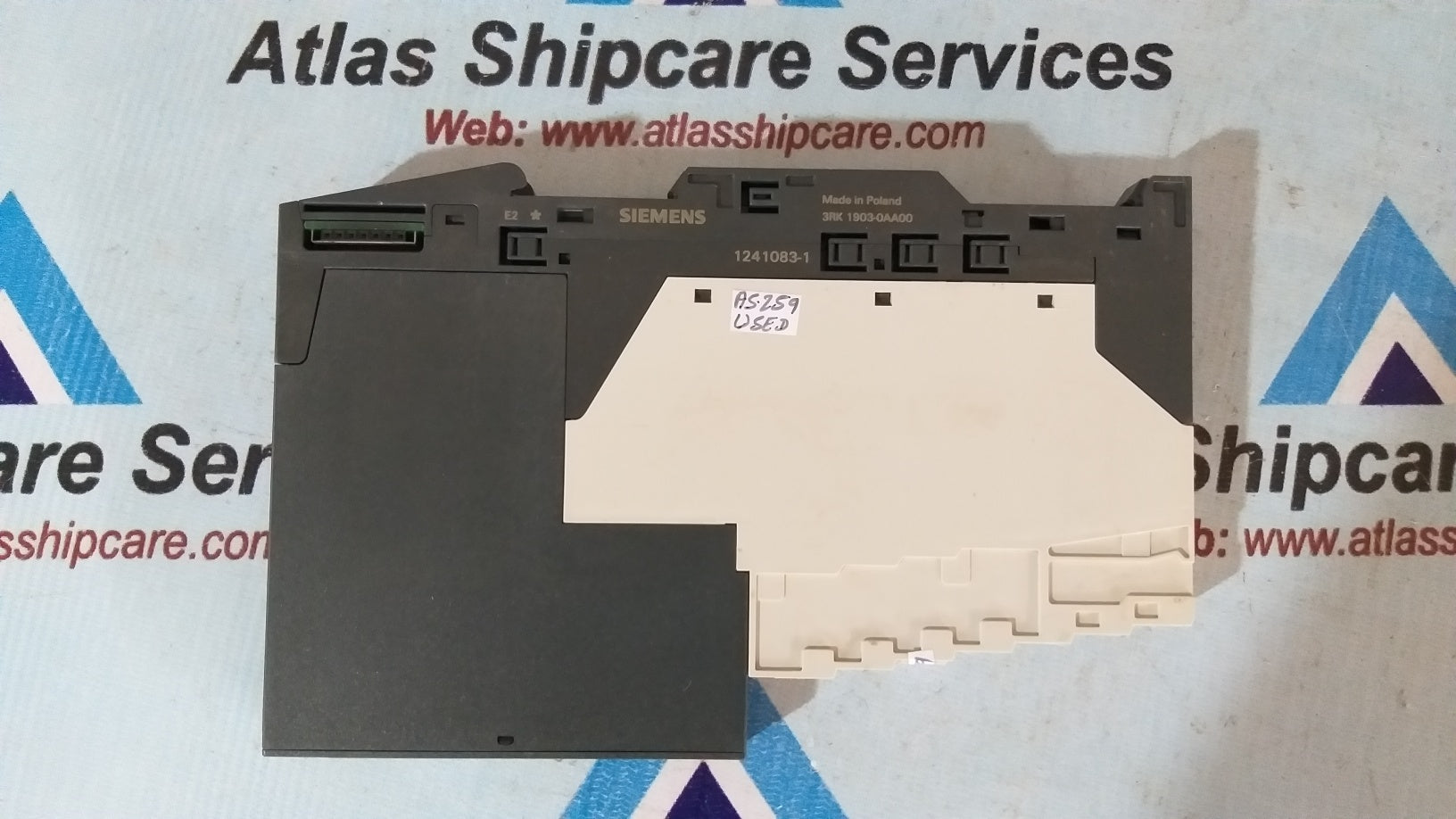 Siemens 3RK1903-0BA00 Terminal Module Pm-d Dc24v