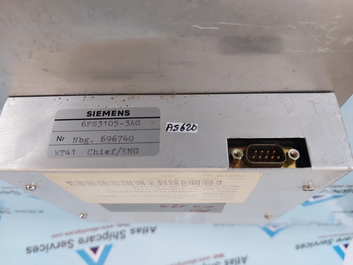 Siemens WT41 6FS3105-3AG Watch Terminal