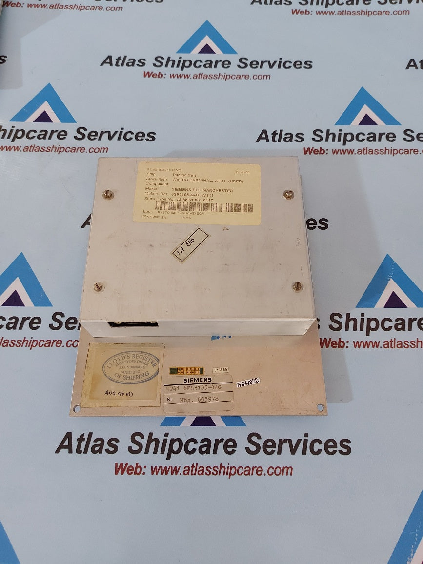 Siemens WT41 6FS3105-4AG Watch Terminal&nbsp;