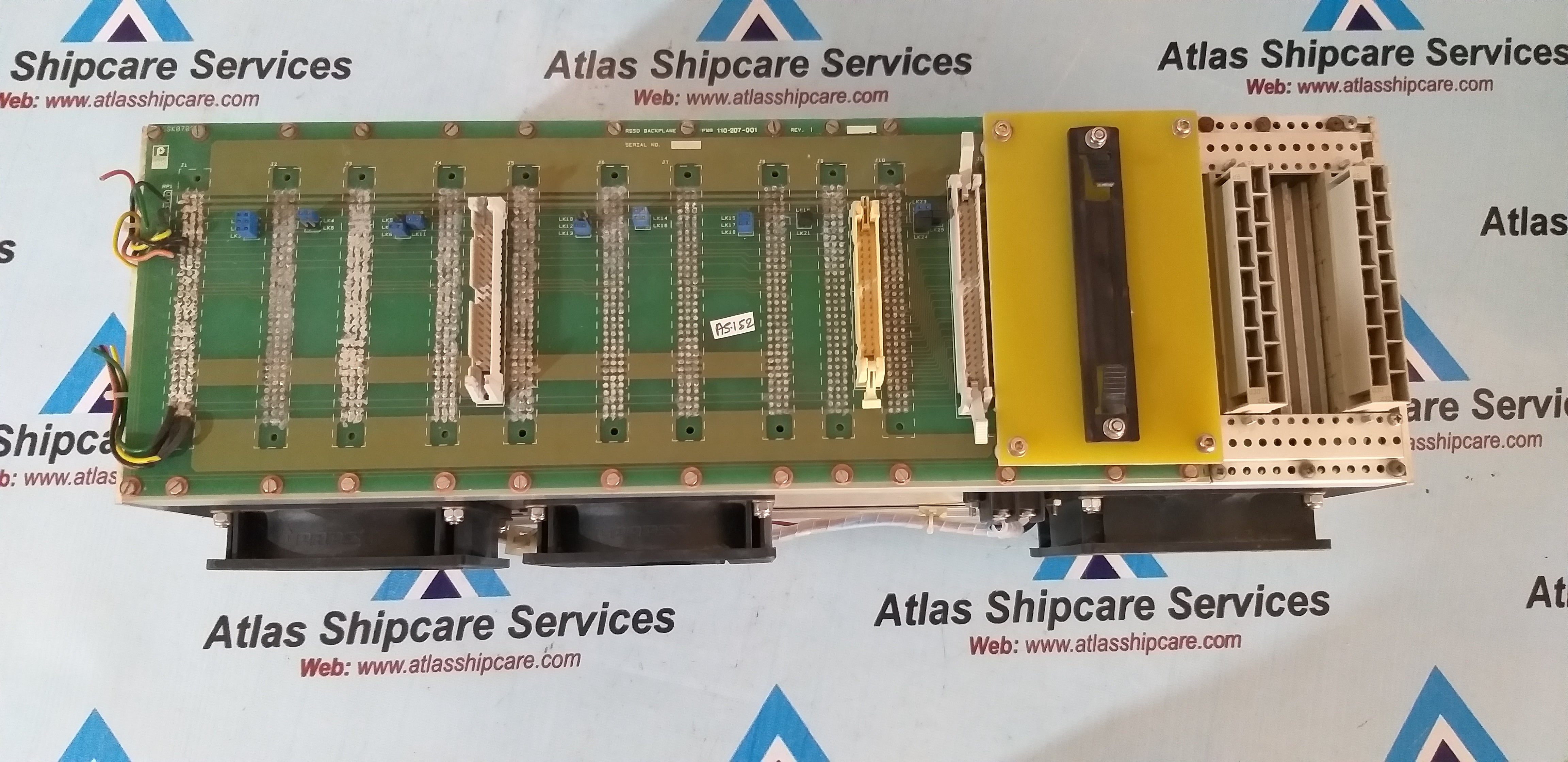 Signal Processing Unit 110-300-630 MO-1492-01