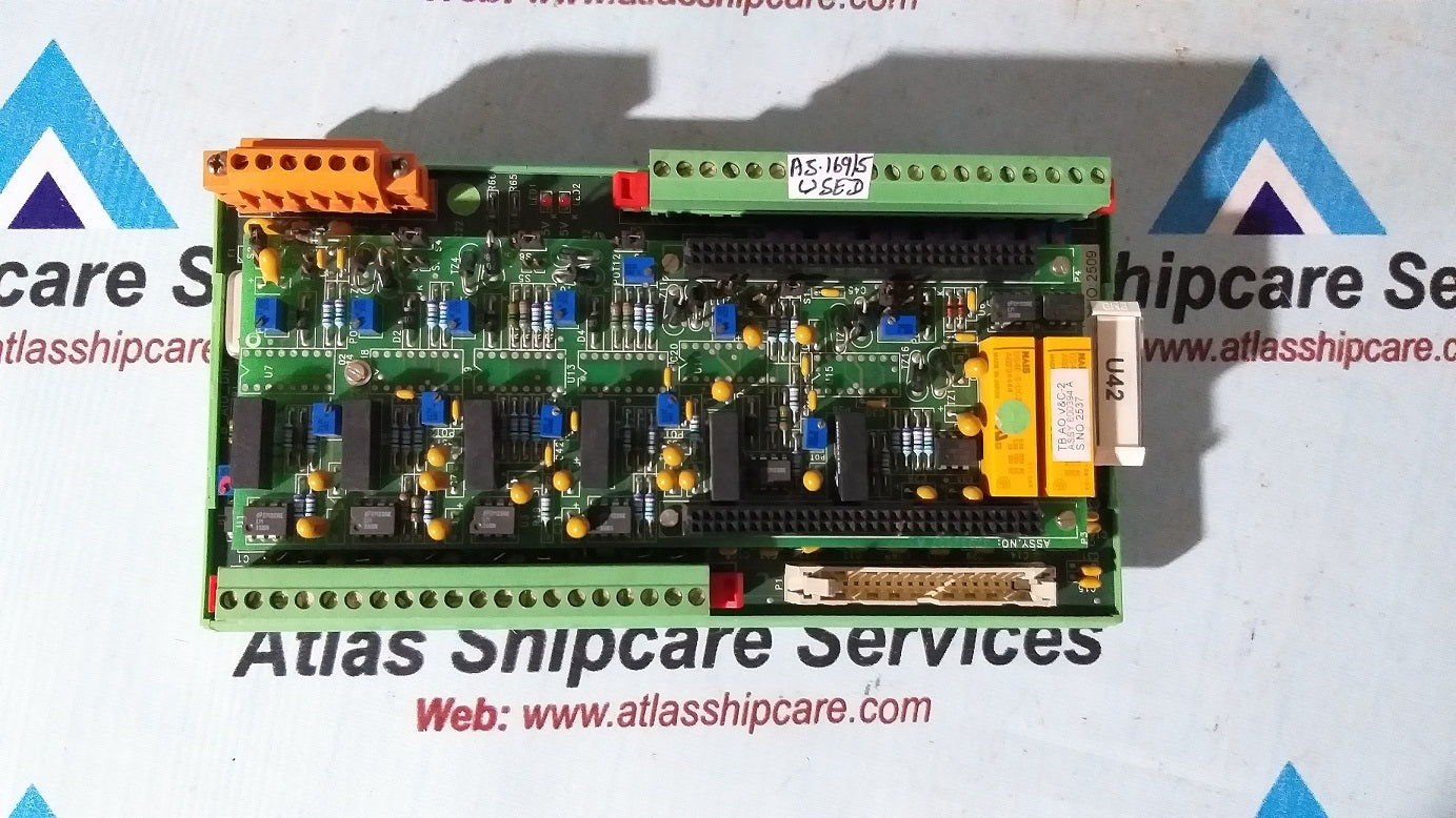 Simrad Albatross TB AO V&C-2 600394 A 37931623 A Input Output Interface Card