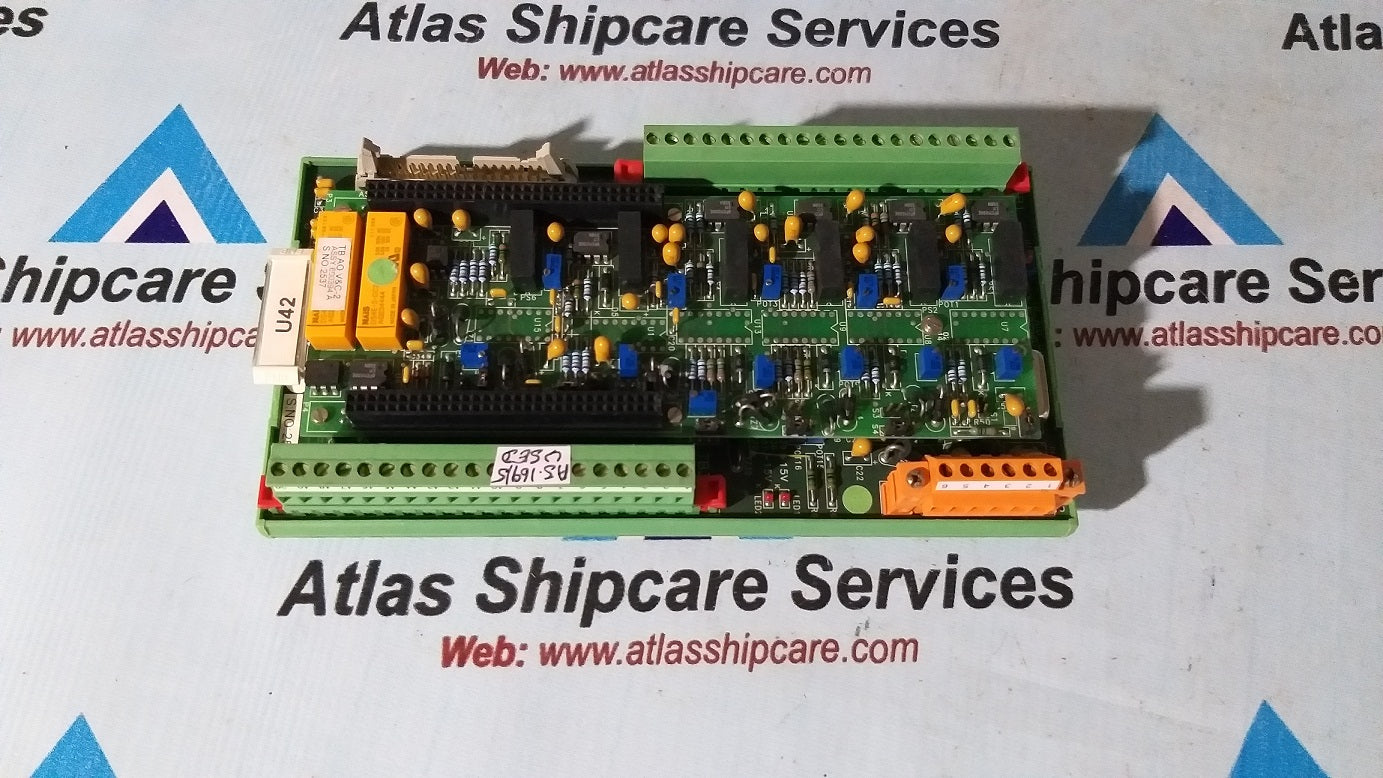 Simrad Albatross TB AO V&C-2 600394 A 37931623 A Input Output Interface Card