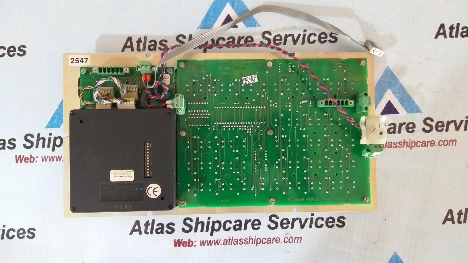 Simrad Norge 25005323 Trackball Numeric & Special Functional Panel