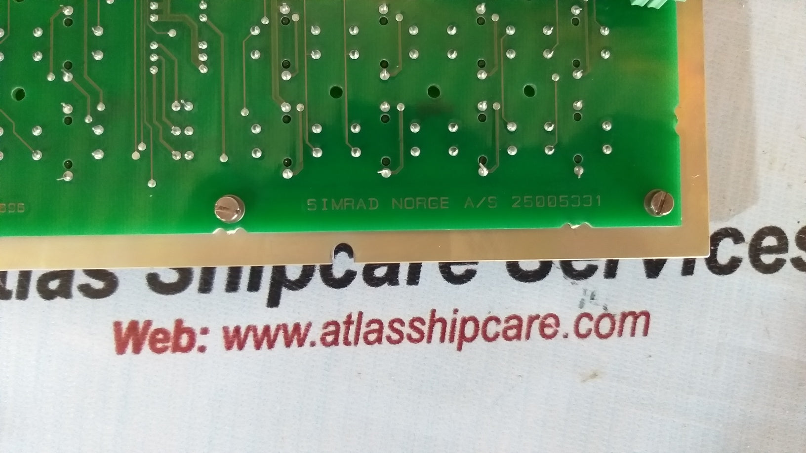 Simrad Norge 25005323 Trackball Numeric & Special Functional Panel