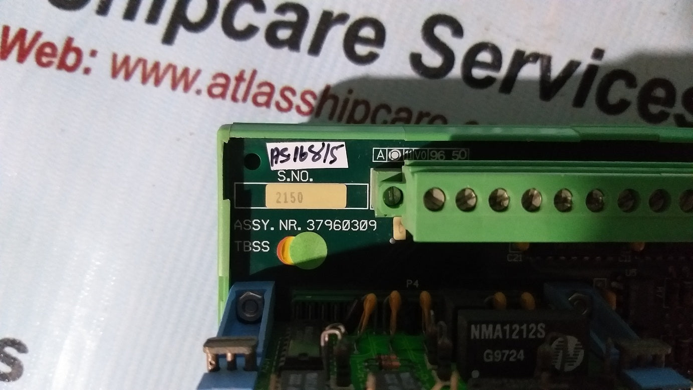 Simrad Norge TBSS 37960309 C PCB Interface Circuit Board