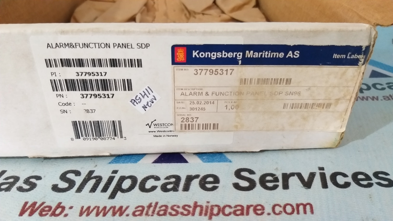 Simrad Robertson 25005315 Alarm & Function Board SDP SN96