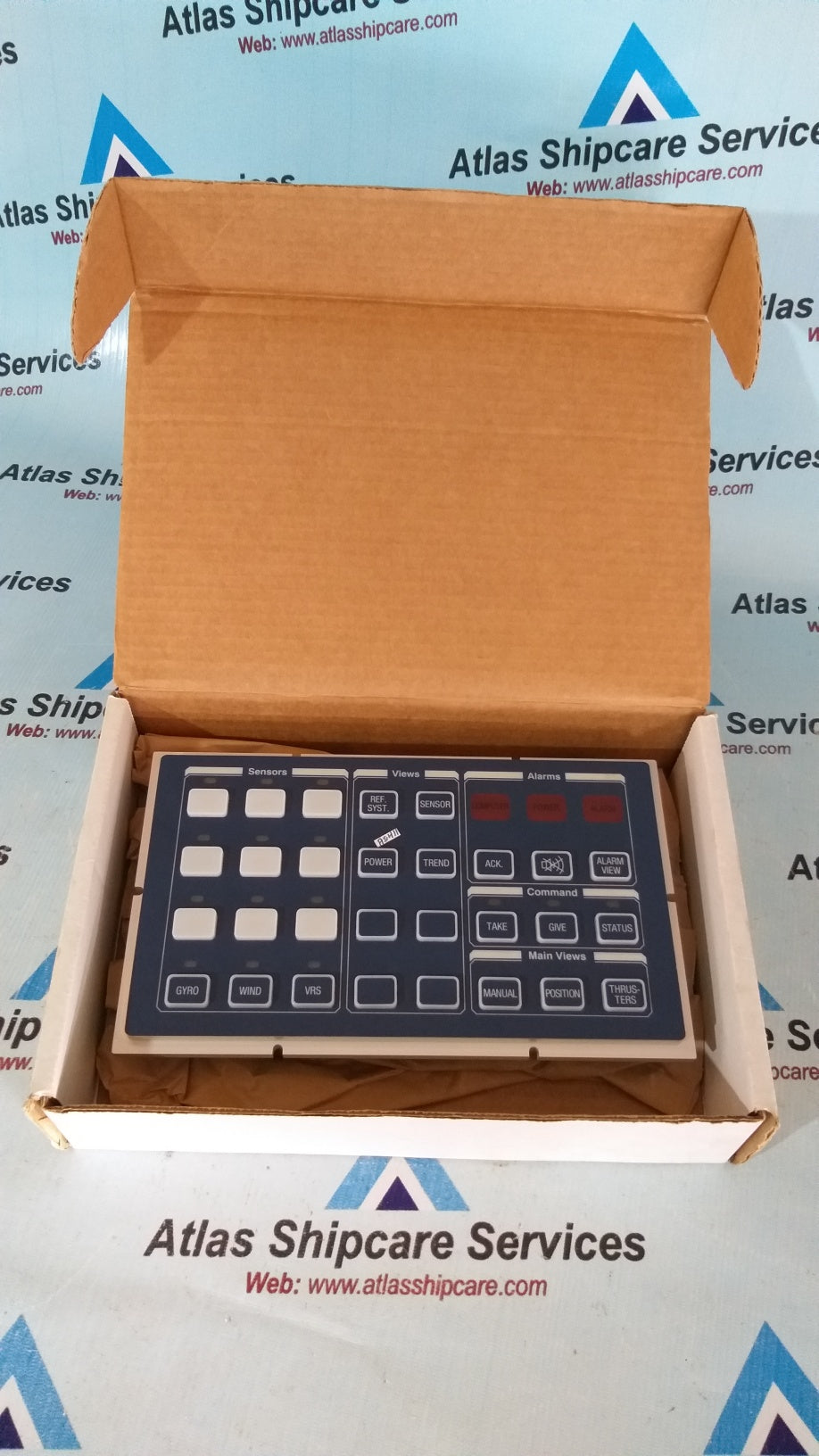 Simrad Robertson 25005315 Alarm & Function Board SDP SN96