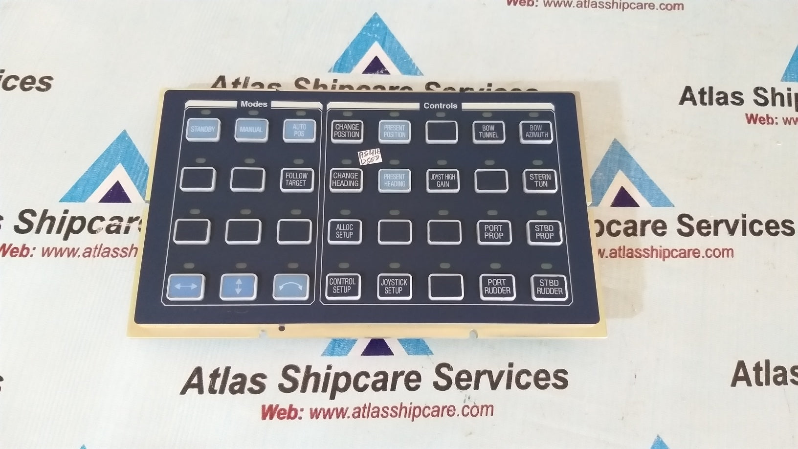 Simrad Robertson 25005315 Alarm & Function Board