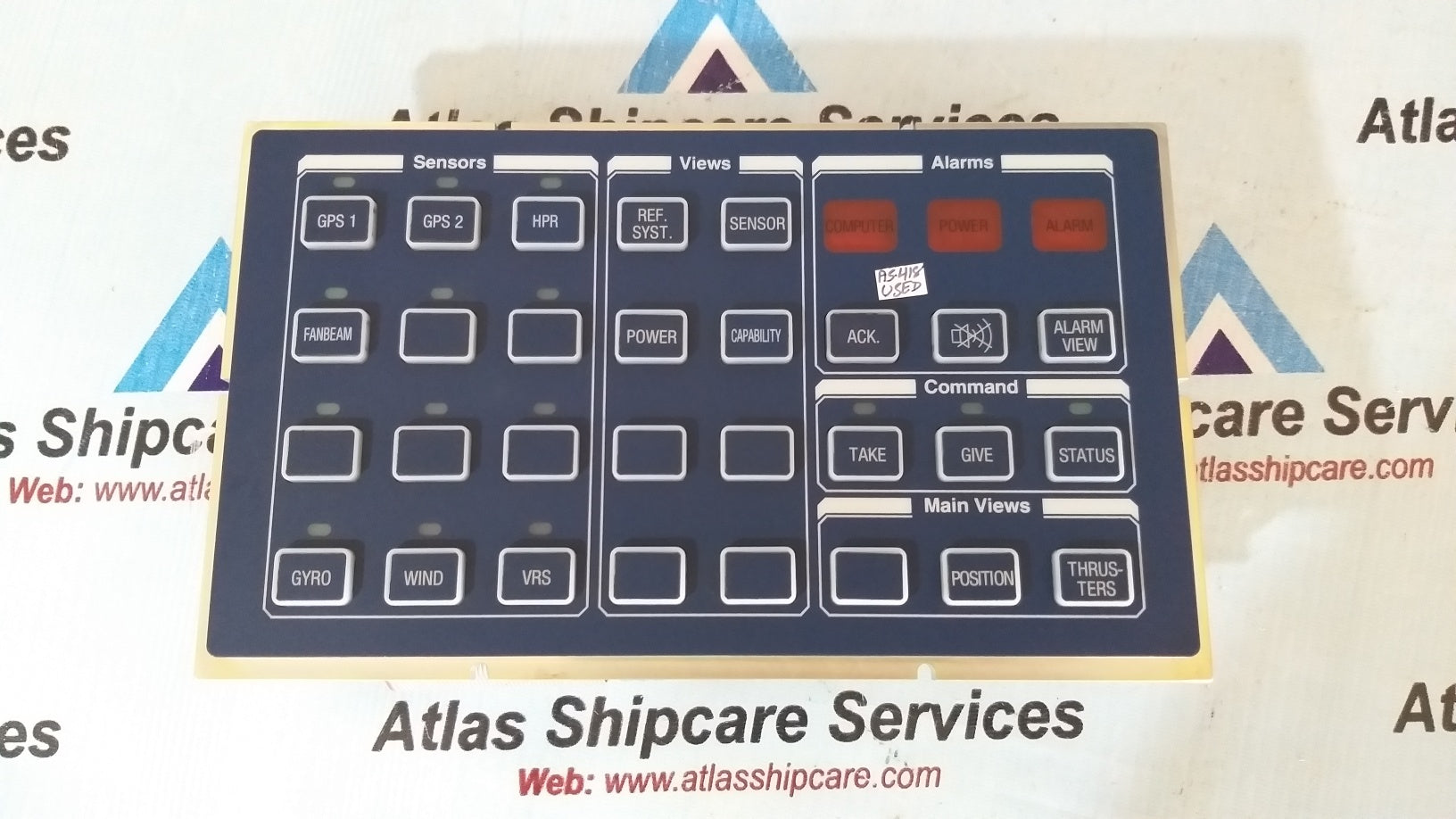 Simrad Robertson PNC100 37960259 C Panel System – Atlas Shipcare Services