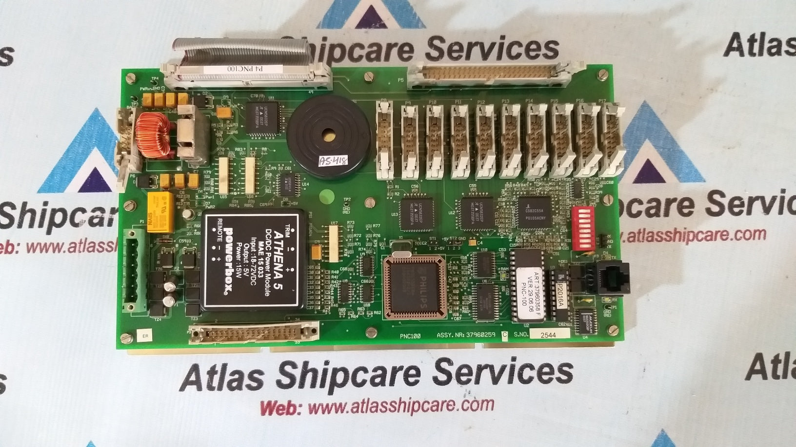 Simrad Robertson PNC100 37960259 C Panel System – Atlas Shipcare Services