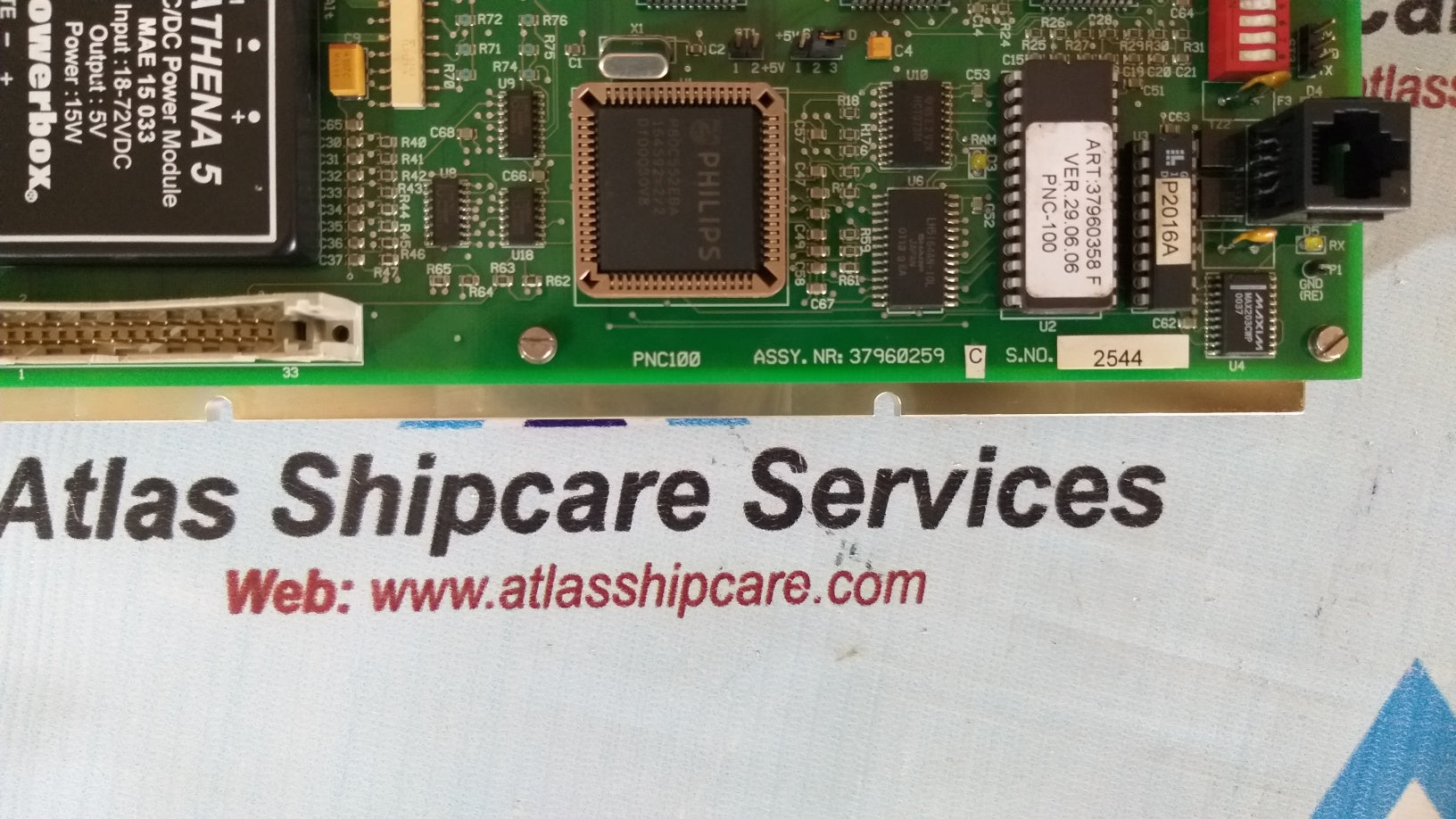 Simrad Robertson PNC100 37960259 C Panel System