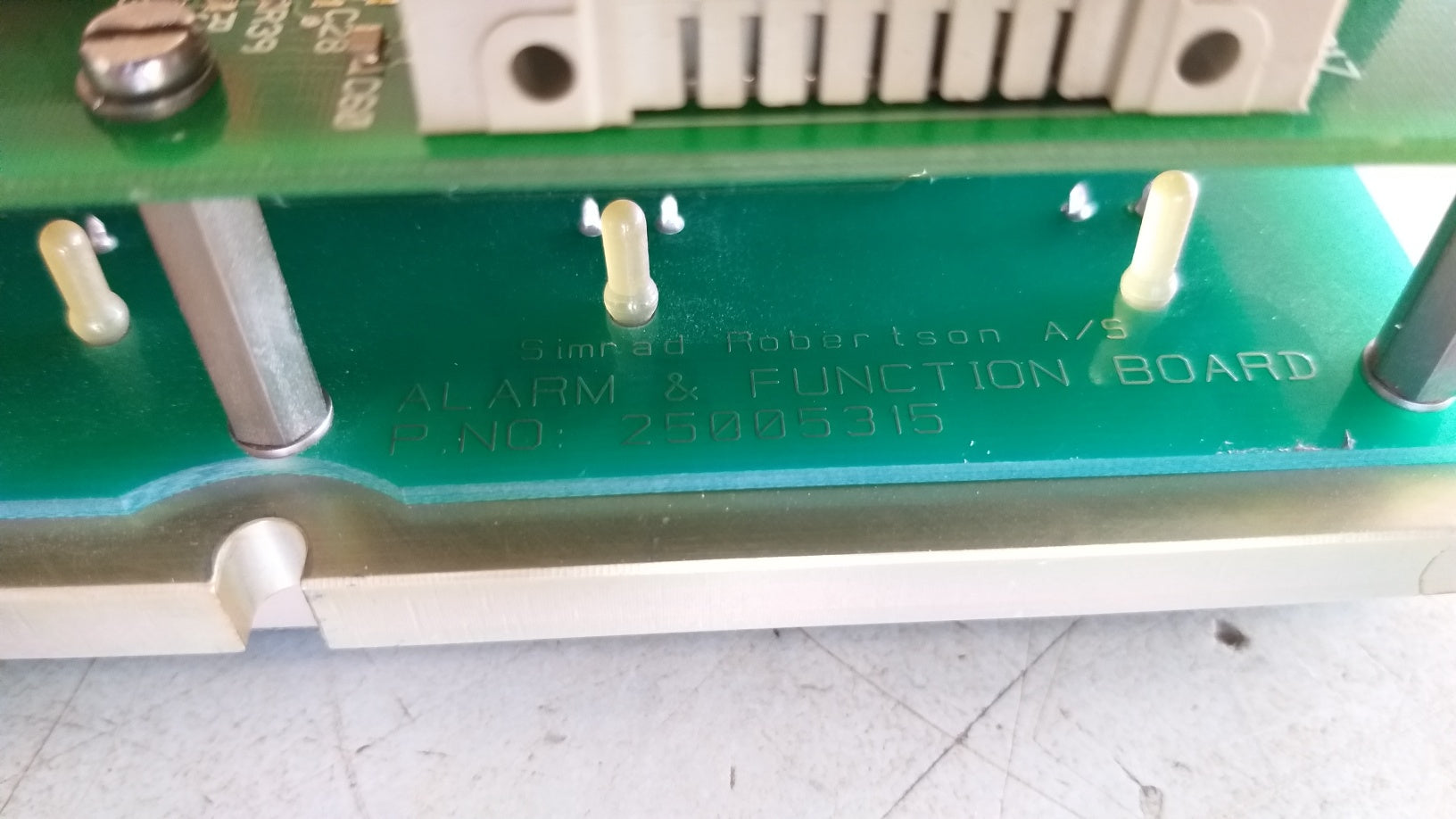 Simrad Robertson PNC100 37960259 C Panel System