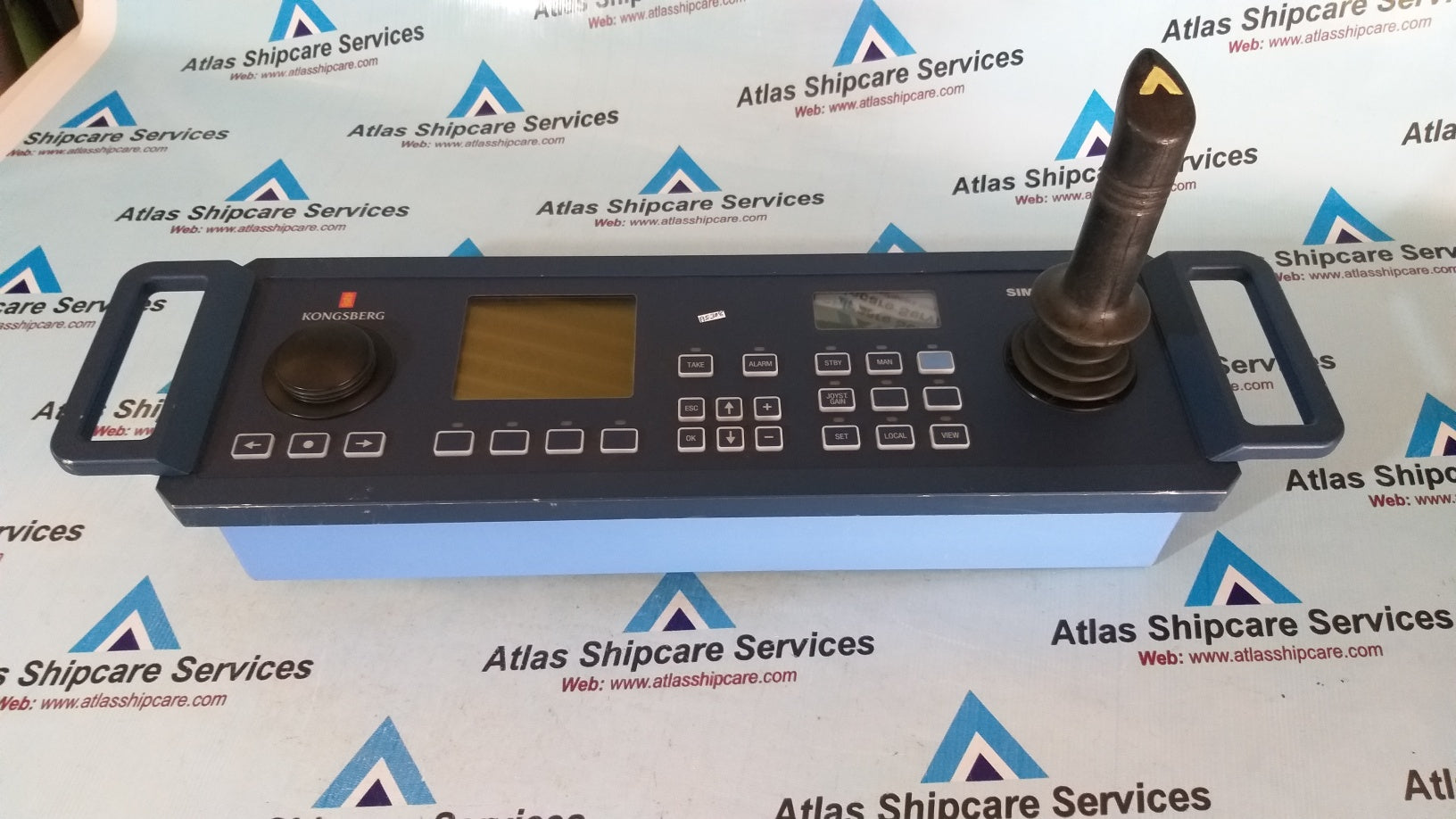 Simrad Rodertson SDP/SJS OT P/N 25007436 D Ship Marine Controller ...