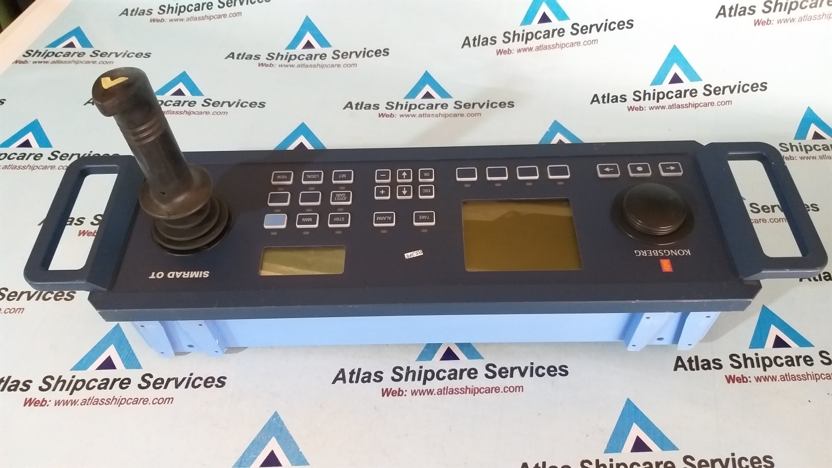 Simrad Rodertson SDP/SJS OT P/N 25007436 D Ship Marine Controller ...