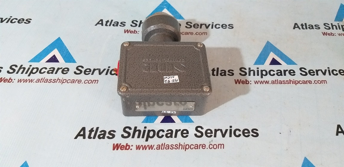 Sor 4NN-KK5-N4-C1A Pressure And Vacuum Switch