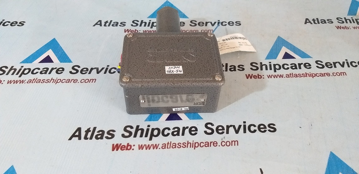 Sor 6NN-KK3-N4-F1A Pressure And Vacuum Switch