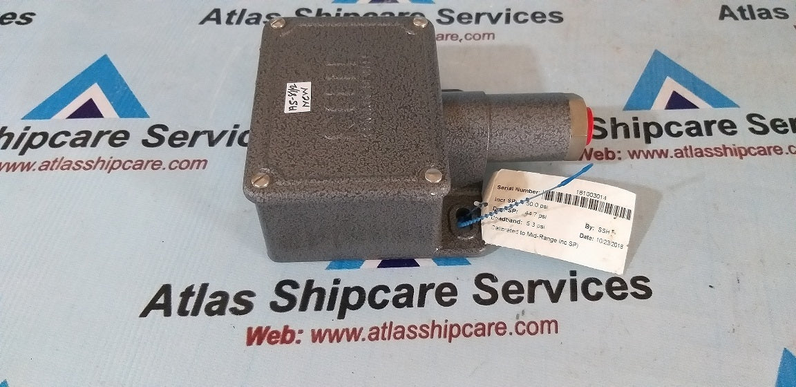 Sor 6NN-KK3-N4-F1A Pressure And Vacuum Switch