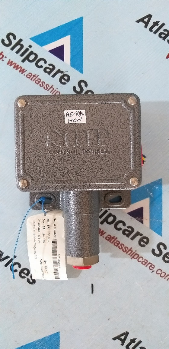 Sor 6NN-KK3-N4-F1A Pressure And Vacuum Switch
