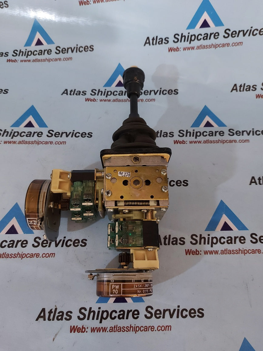 Spohn + Burkhardt 22EARHU 9P1K.9P1K Joystick Controller