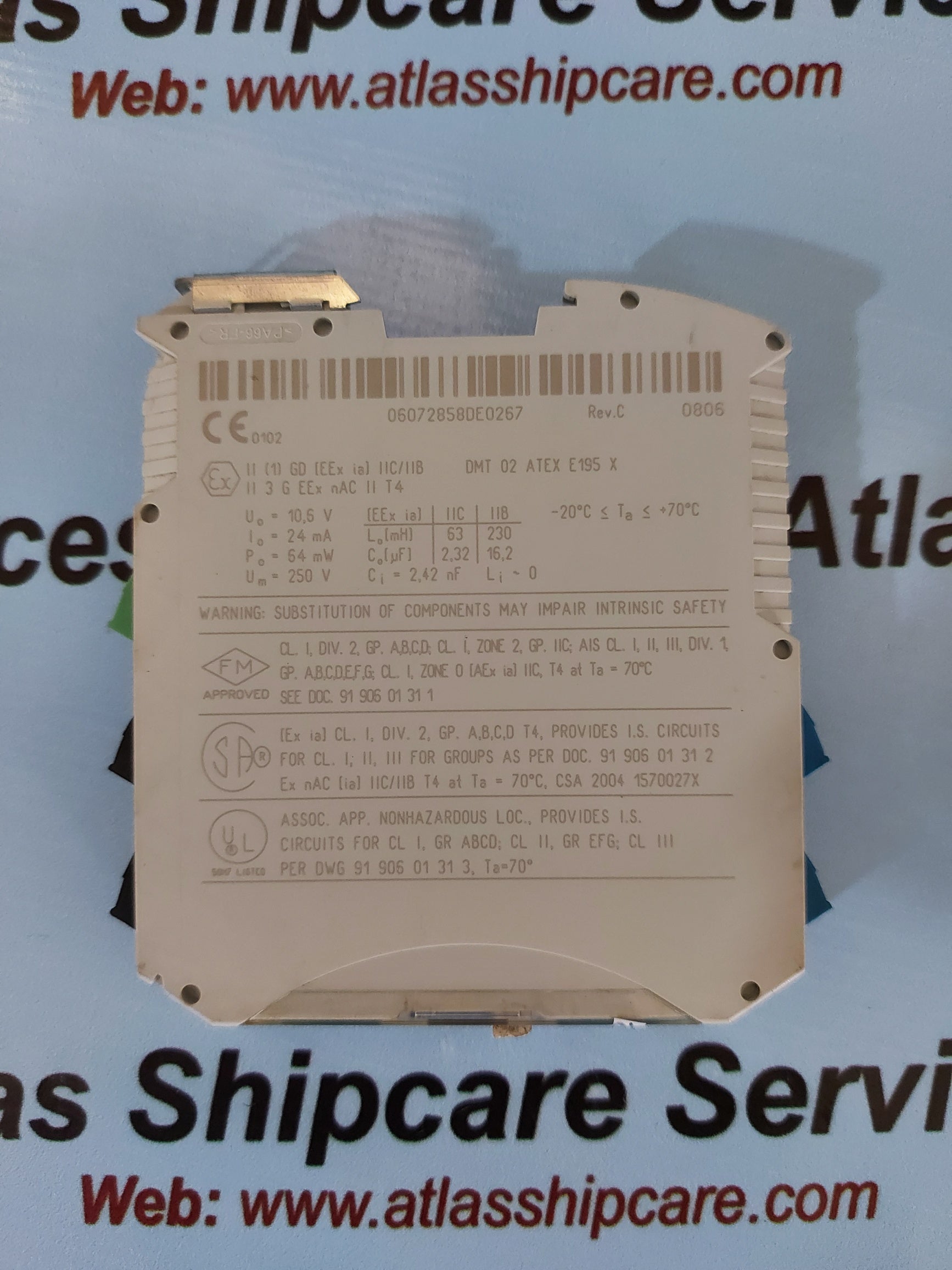 Stahl 9170/20-10-11 Switching Repeater