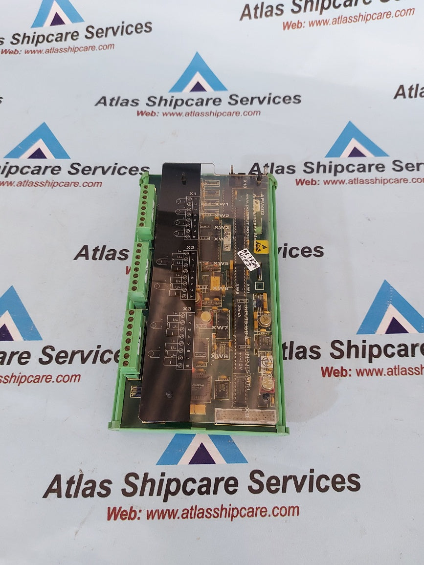 Stn Atlas AEM 402 Analog Input Module 271.139 714/D