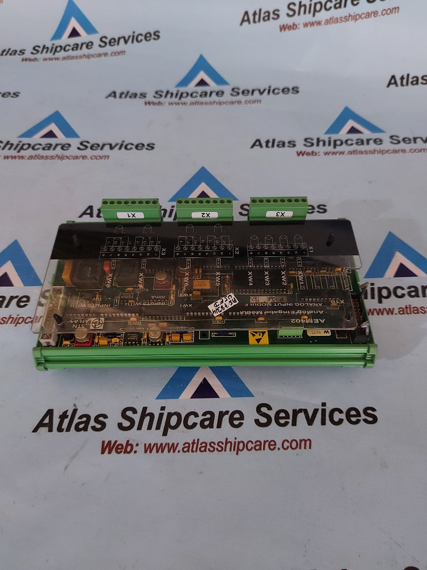 Stn Atlas AEM 402 Analog Input Module 271.139 714/D